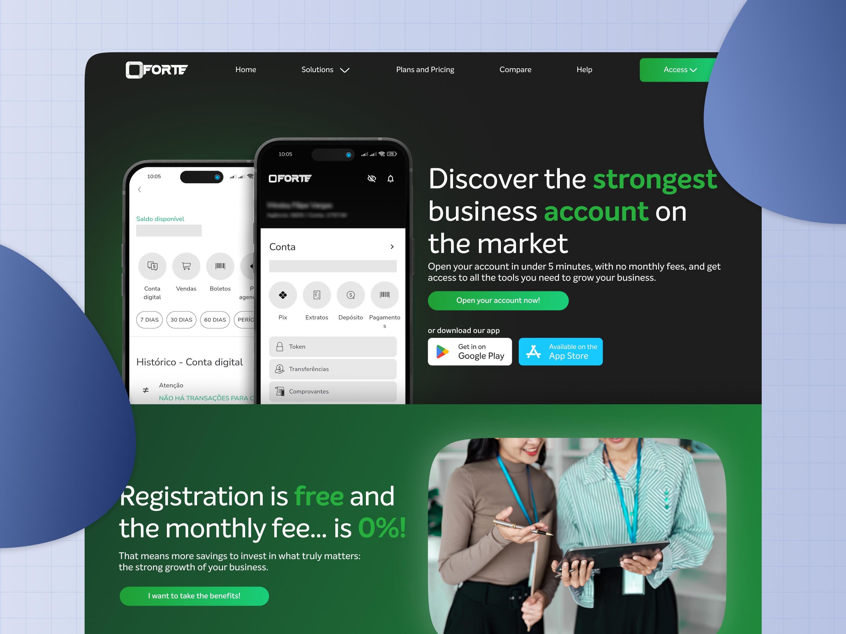 Featured web design project - Colata sports website