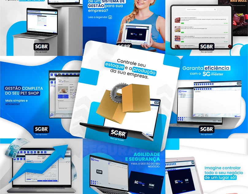 Social Media - Forte Pagamentos - Projeto de Social Media criado por Wesley Designer