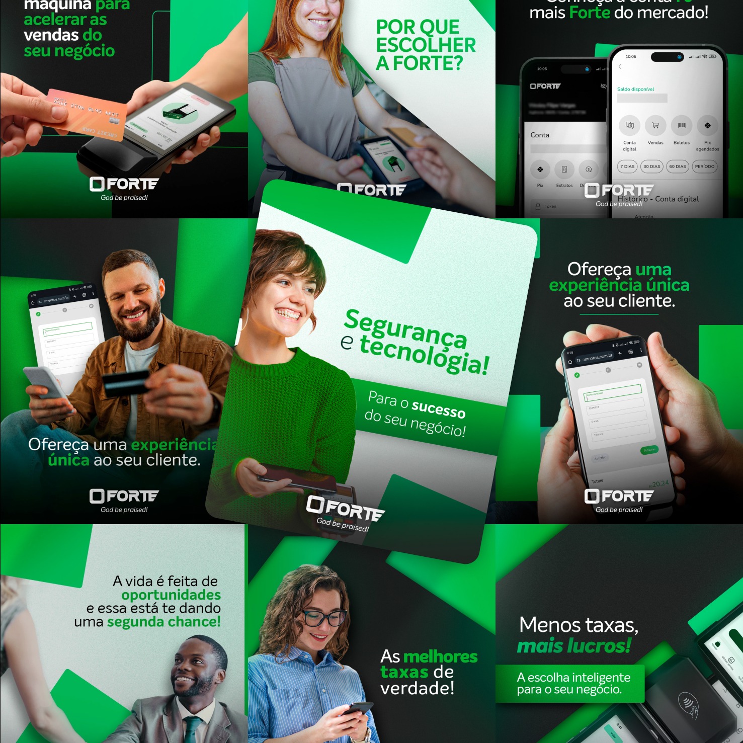 Social Media - Sistema de Gestão - Projeto de Social Media criado por Wesley Designer